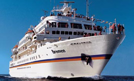 Hapag Lloyd-Bremen cruise ship