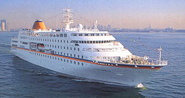 Columbus cruise ship