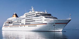 Hapag lloyd-Europa cruise ship