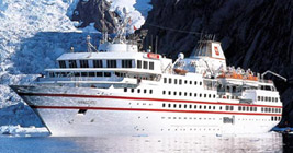 Hapag Llloyd-Hanseatic cruise ship
