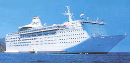 Island Escape cruise ship