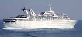Louis Cruise Line-Orient Queen ship