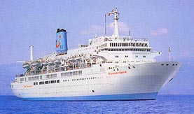 Thomson Spirit cruise ship