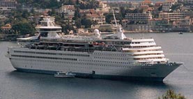 Thomson Desinty cruise ship