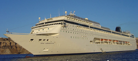 MSC-Armonia cruise ship