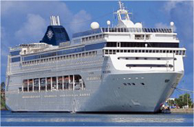 Opera cruise ship