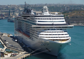 Splendida cruise ship