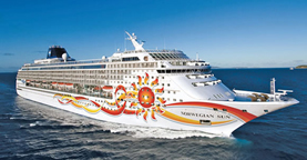 Norwegian Sun cruise ship