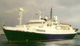 National Geographic Endeavour ship