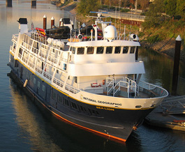 National Geographic Sea Lion ship