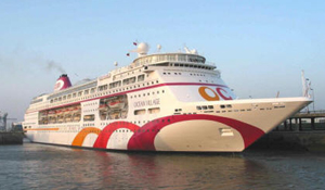 Ocean Village cruise ship