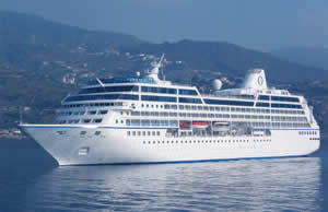 Insignia cruise ship