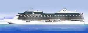 Oceania Cruises-Marina ship