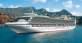 Azura cruise ship