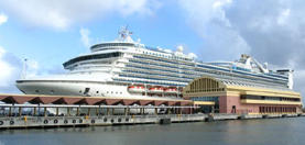 Princess Cruises-Caribbean Princess ship