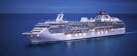 Princess Cruises-Coral Princess ship