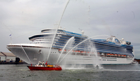 Princess Cruises-Crown Princess ship