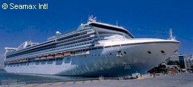 Grand Princess cruise ship