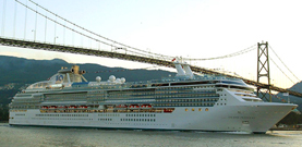 Princess Cruises-Island Princess ship