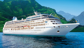 Princess Cruises-Pacific Princess ship