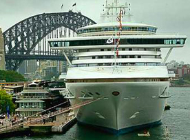 Princess Cruises-Sapphire Princess ship