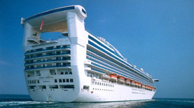 Princess Cruises-Star Princess ship