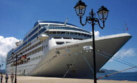 Princess Cruises-Tahitian Princess ship