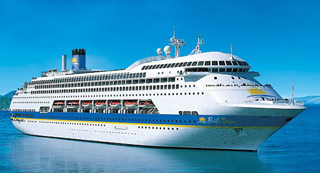 PO Australia-Pacific Dawn cruise ship