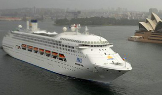 PO Australia Pacific Jewel cruise ship