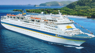 PO Australia-Pacific Sun cruise ship