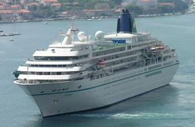 Amadea cruise ship