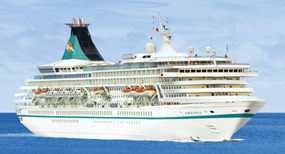 Artania cruise ship