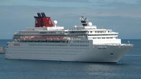 Pullmantur Cruises-MS Pacific Dream ship