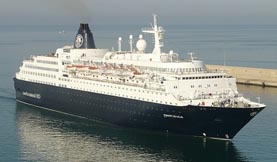 Blue de France cruise ship