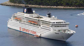 MS Zenith cruise ship