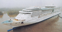 Royal Caribbean-Brilliance of the Seas cruise ship