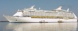 RCCL Explorer of the Seas cruise ship