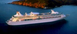 Royal Caribbean-Grandeur of the Seas cruise ship