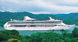 Royal Caribbean-Splendour of the Seas ship