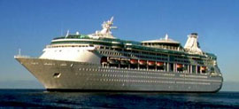 Royal Caribbean-Vision of the Seas cruise ship