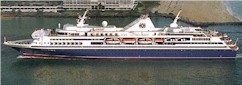 Olympic Explorer cruise ship