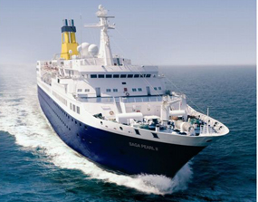 Saga Pearl 2 cruise ship