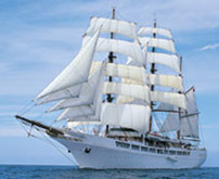 Sea Cloud 2 sailing ship