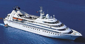 Seabourn Legend cruise ship