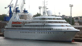Seabourn Pride cruise ship