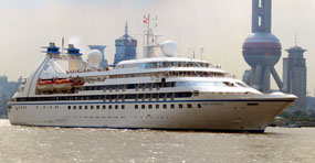 Seabourn Spirit cruise ship