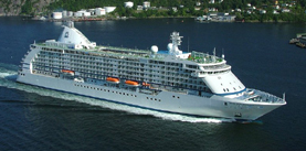 Seven Seas Voyager cruise ship