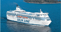 Silja Symphony ship