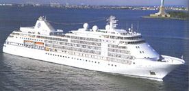 Silversea Cruises-Silver Shadow ship