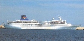 Carousel cruise ship